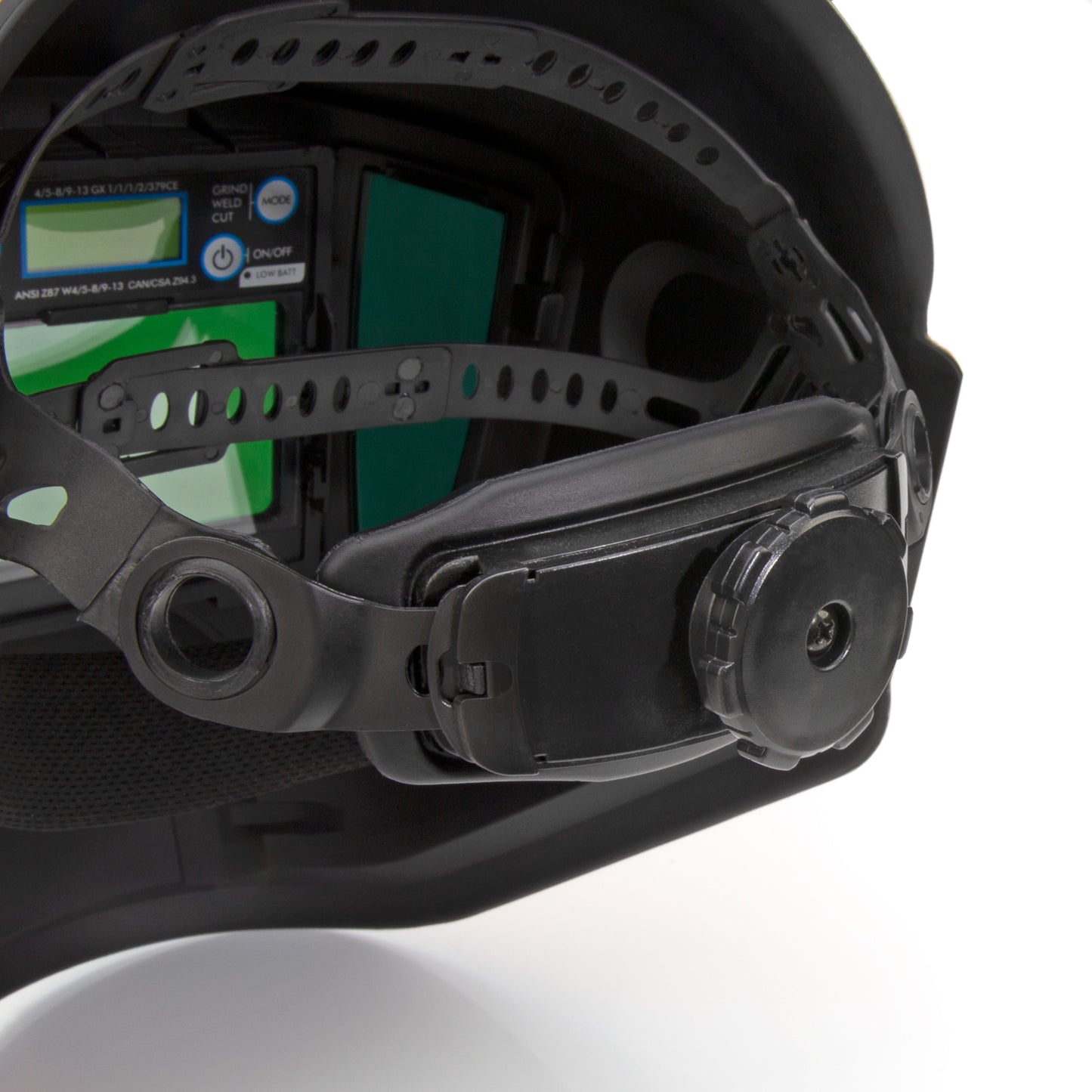 Wide View Auto-Darkening Welding Helmet