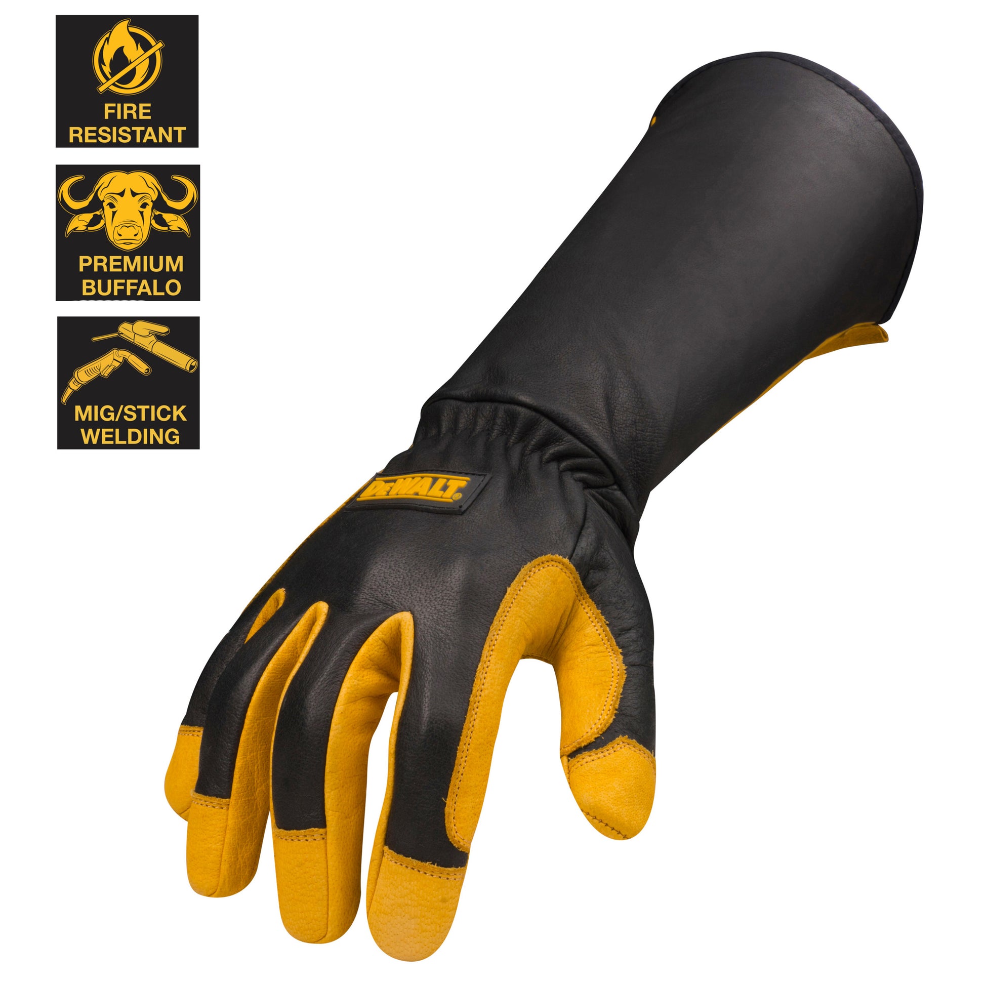 Dewalt Premium Leather Welding Gloves, 2X-Large – Dewalt Welding