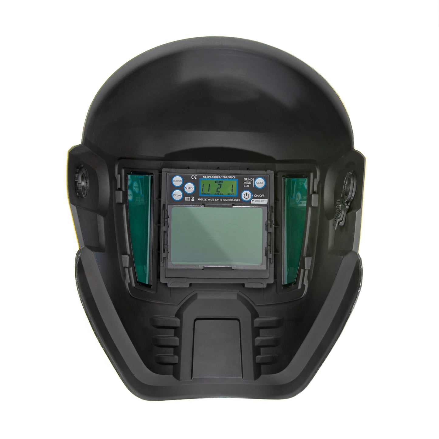 Wide View Auto-Darkening Welding Helmet