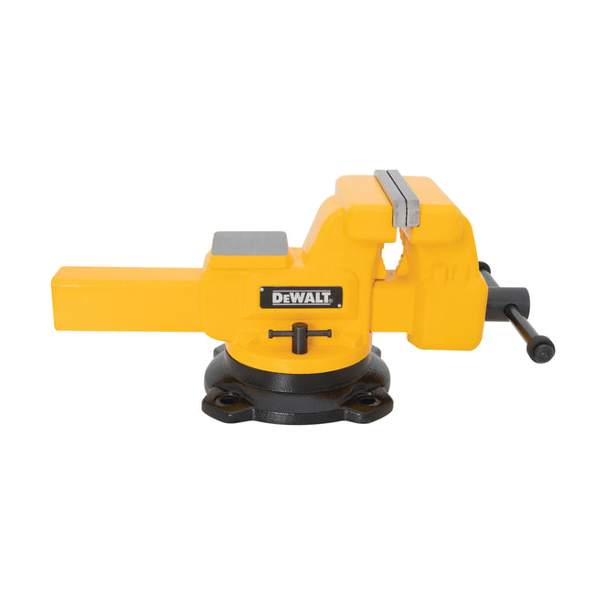 6-Inch Swivel Base Bench Vise with Anvil