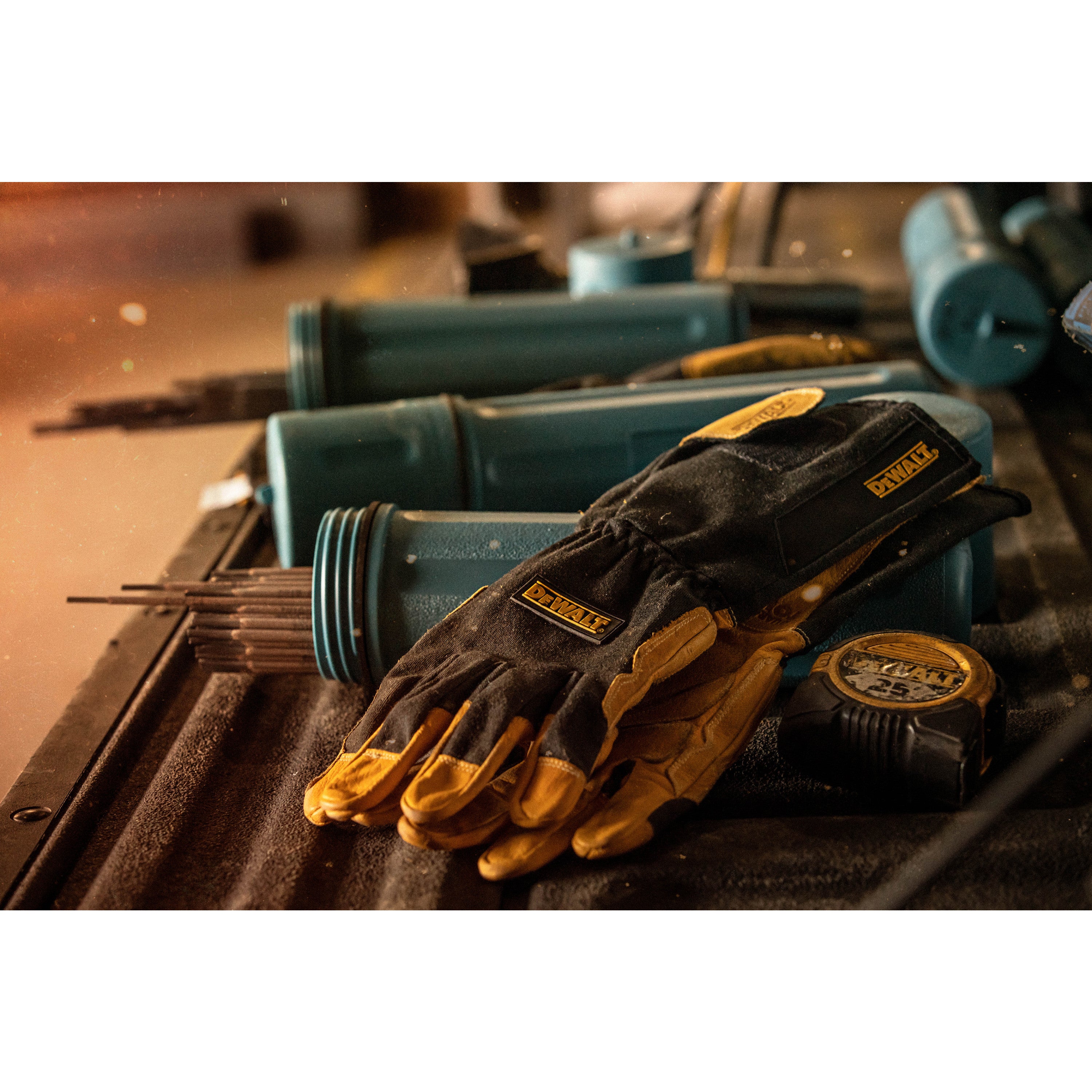 Dewalt Premium TIG Welding Gloves, Adjustable, Gauntlet-Style Cuff, XX-Large Premium TIG Welding Gloves