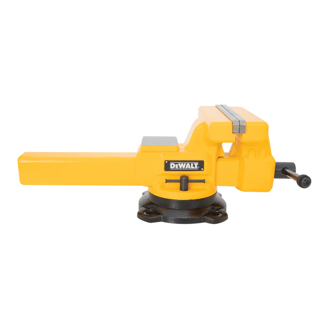 10-Inch Swivel Base Bench Vise with Anvil