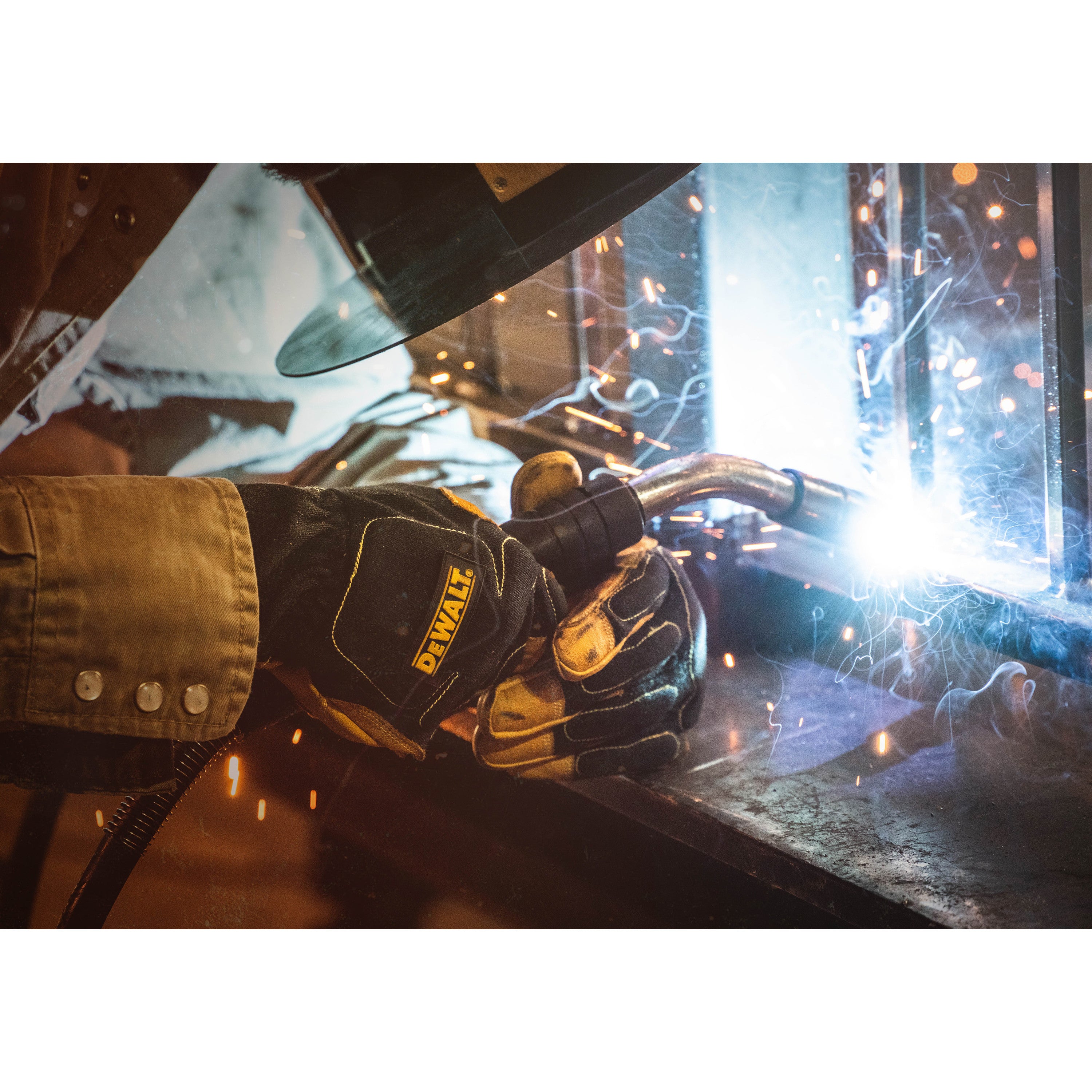 Dewalt Premium TIG Welding Gloves, Adjustable, Gauntlet-Style Cuff, XX-Large Premium TIG Welding Gloves