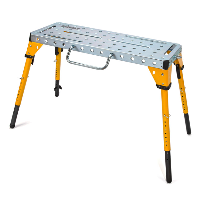 Adjustable Height Portable Steel Welding Table and Work Bench