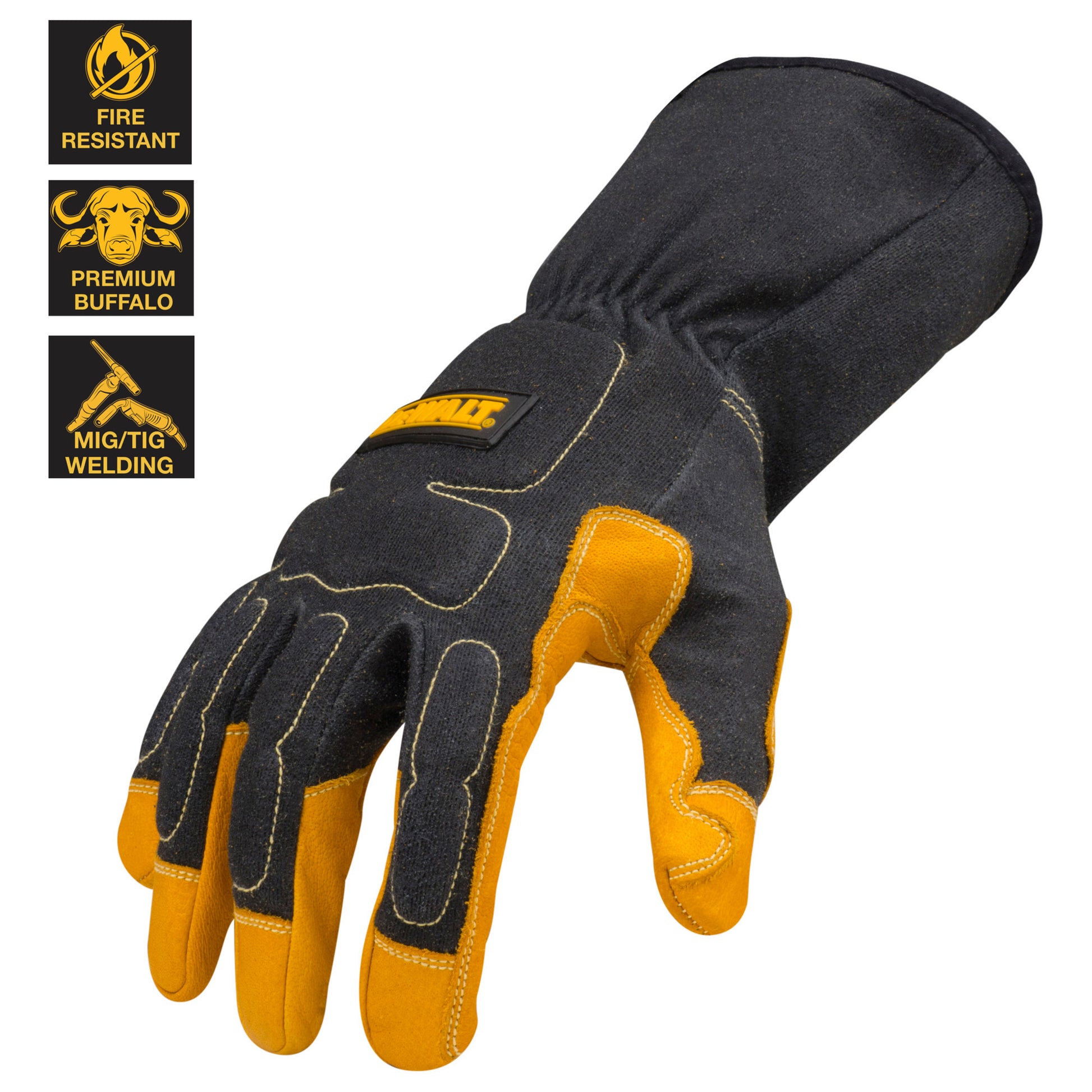 DEWALT Men's XL Synthetic Leather Performance Work Glove - Farm